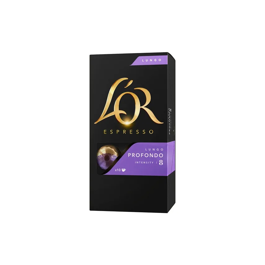 Douwe Egberts L OR Lungo Profondo 10 coffee capsules otthon Konzolvilág