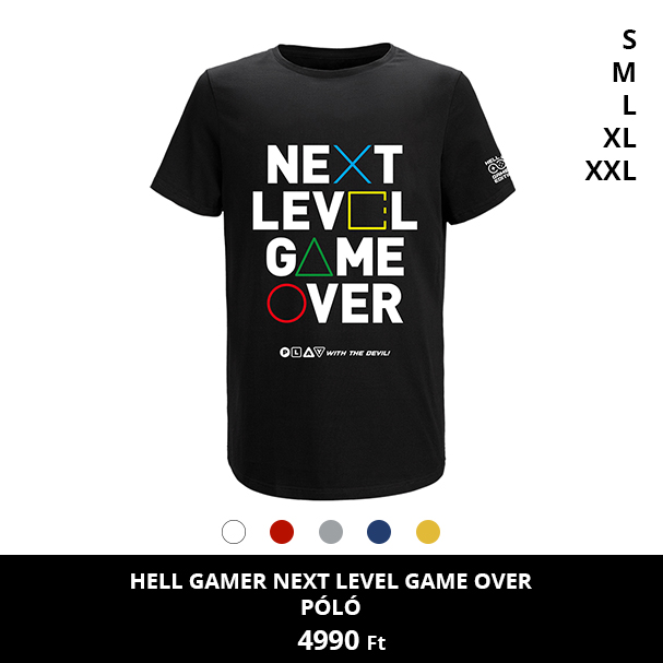 HELL Gamer Next Level Game Over