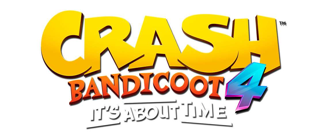 Crash Bandicoot 4 Logo Png - PNG Image Collection