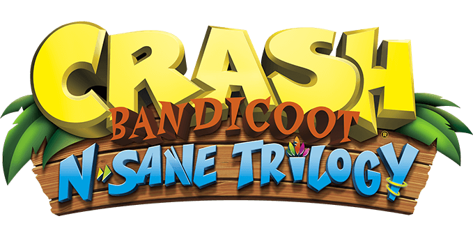 Crash Bandicoot N. Sane Trilogy logo
