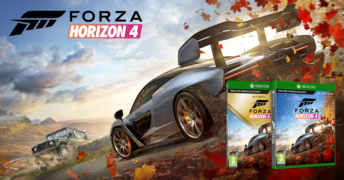 Styre Human Rejsende Forza Horizon 4 - Rendelés, árak - Konzolvilág