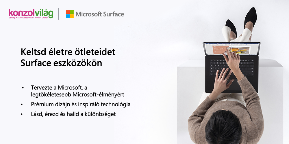 Microsoft Surface termékek logo