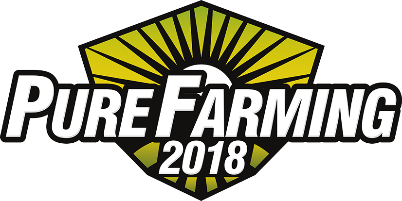 Pure Farming 2018 logo