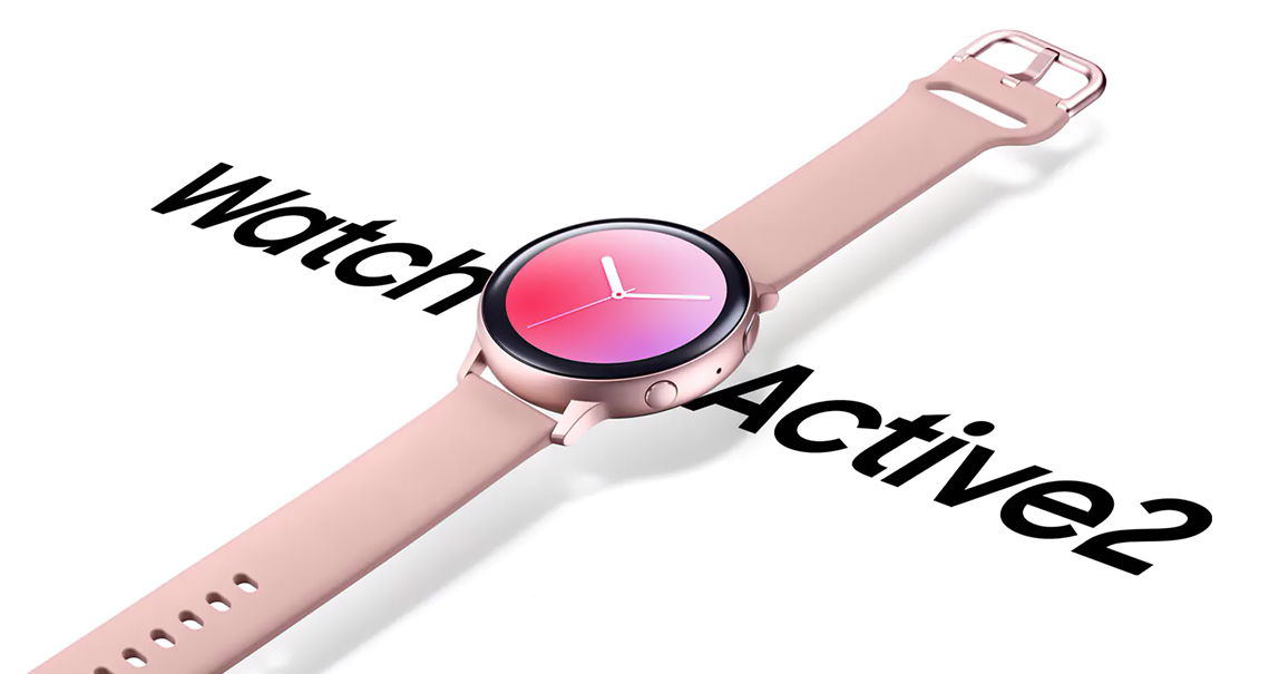 Samsung Galaxy Watch Active2 logo