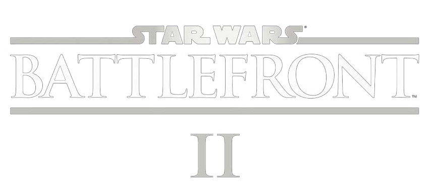Star Wars Battlefront 2 logo