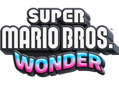Super Mario Bros. Wonder logo