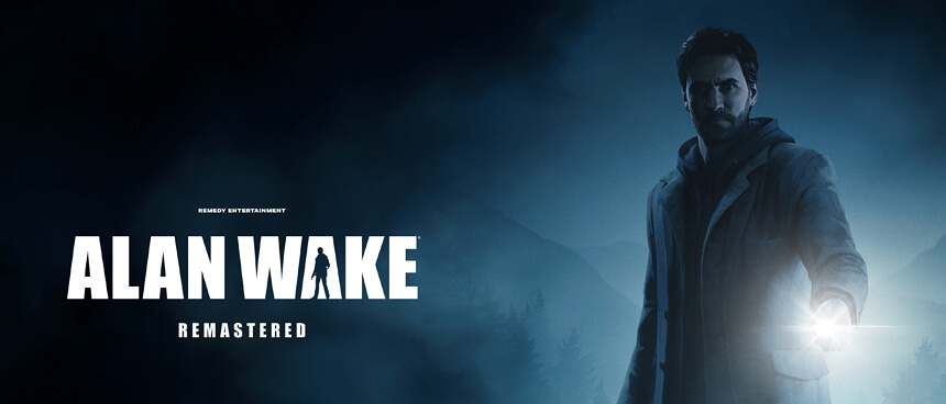 Alan Wake 4K-ban nyomoz