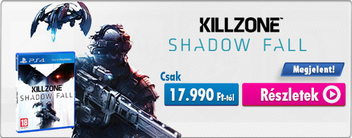 Nálunk állomásoznak a Killzone Shadow Fall katonái!