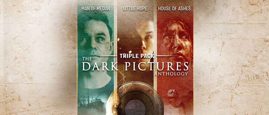 Megjelent a Dark Pictures Anthology Triple Pack