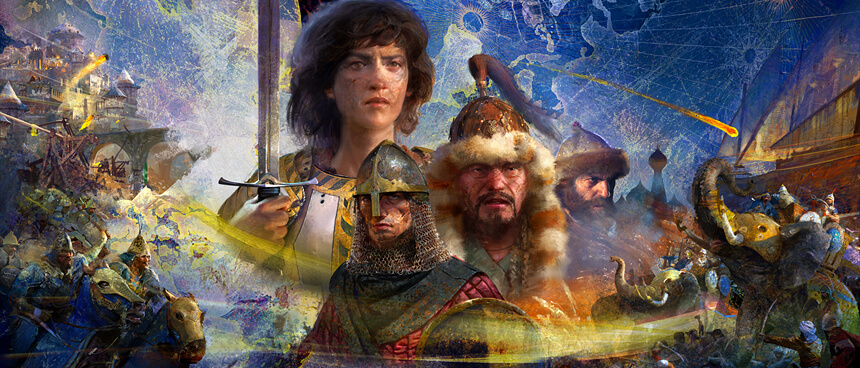 Age of Empires IV – A történelem színpadán