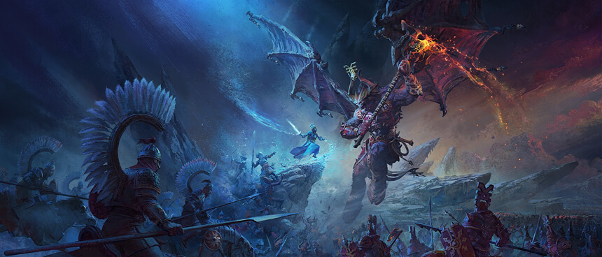 Megjelent a Total War: Warhammer III