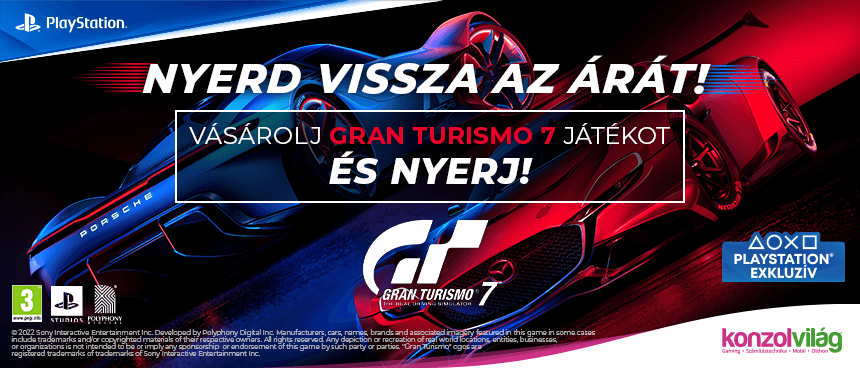 Gran Turismo 7 nyereményjáték