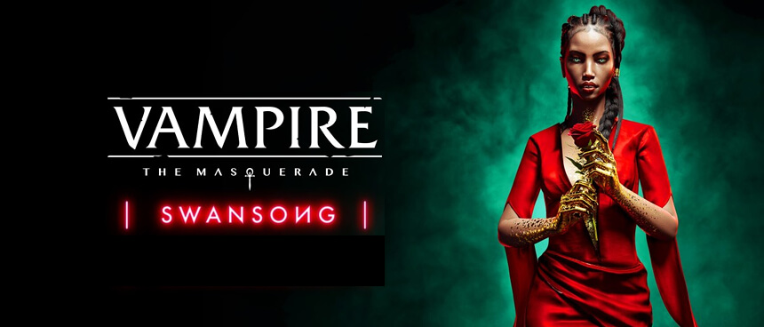 Megjelent a Vampire: The Masquerade – Swansong