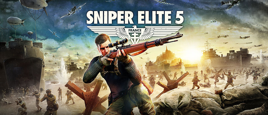 Megjelent a Sniper Elite 5