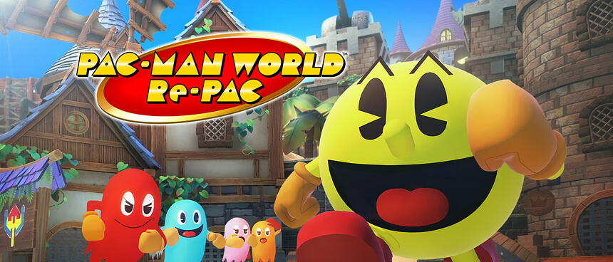 Visszatért a Pac-Man World, újracsomagolva!