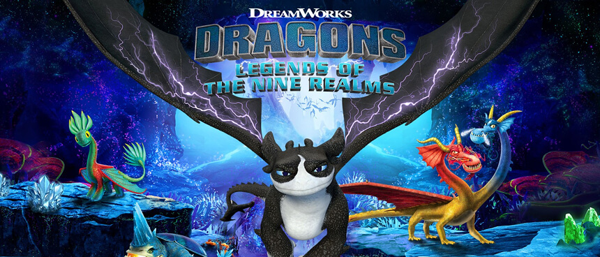 DreamWorks Dragons – Így kalandozz a sárkányoddal