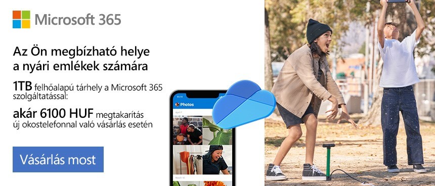 Mobil készülék mellé kedvezményes Microsoft 365 tagság