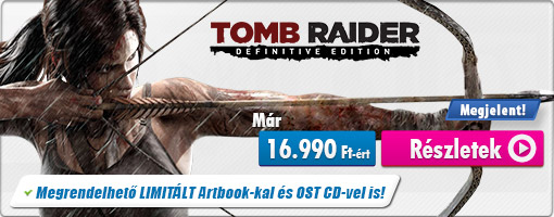 Itt az újgenerációs külsőt öltött Tomb Raider Definitive Edition