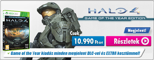 A Covenant seregek társaságában tört be hozzánk a Halo 4: Game of the Year