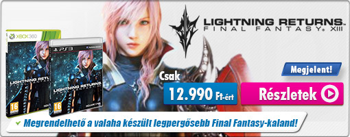 Chocoboháton érkezett meg a Lightning Returns Final Fantasy XIII 