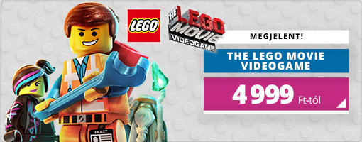 Felépült a The LEGO Movie Videogame, már jöhettek is érte