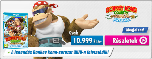 A vikingek köztünk járnak - megérkezett a Donkey Kong Country Tropical Freeze!