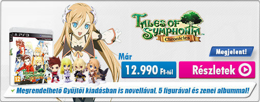 Nosztalgiázz a Tales of Symphonia Chronicles segítségével!