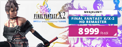 Két igazi klasszikus a Final Fantasy X/X-2 HD Remasterben