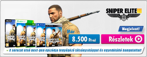 Legyél egy hangtalan gyilkológép a Sniper Elite III-ban!