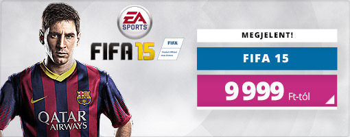 Pályára lépett a FIFA 15, jönnek a látványos gólhelyzetek!