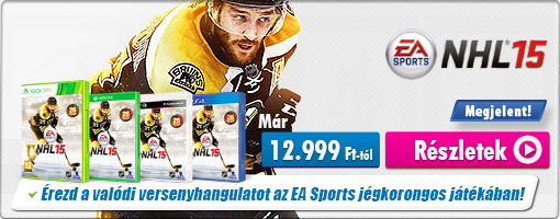 Vár az NHL 15 jégpályája!