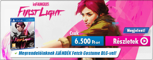 Az inFamous First Light során kiteljesítheted szuperképességeid