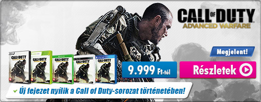 A Call of Duty Advanced Warfare a jövő háborúja