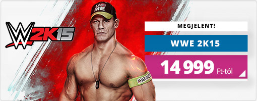 Már megvásárolható a WWE 2K15!