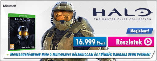 Egy minden téren lenyűgöző kollekció Master Chief társaságában