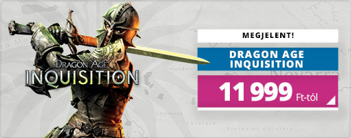 A Dragon Age Inquisition az év RPG-je