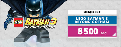LEGO Batman visszatért és nagyobb szüksége van Rád mint valaha