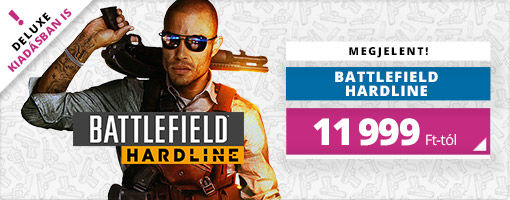 Megkezdődtek a Battlefield Hardline online csatározásai