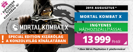 Brutális harcok a Mortal Kombat X-ben