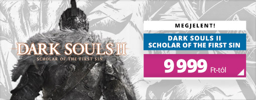 Nézz szembe a halállal a Dark Souls II Scholar of the First Sin világában