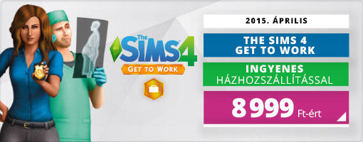 Új állások a The Sims 4 Get to Work munkapiacán