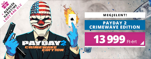 Robbants bankot Payday 2 Crimewave Editionben