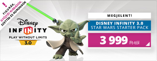 Merülj el a Star Wars univerzumában a Disney Infinity 3.0-val