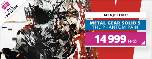 Visszatért Big Boss a Metal Gear Solid V Phantom Painben
