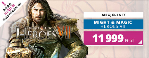 Körökre osztott játékmenet a Might & Magic Heroes VII-ben