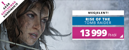 Lara Croft legnagyobb kalandját élheted át a Rise of the Tomb Raider során