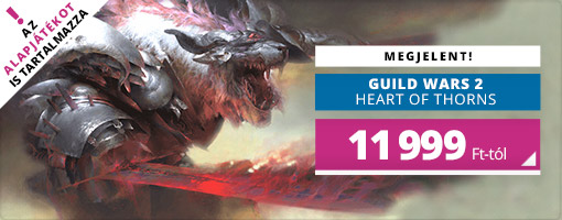 Megérkezett a Guild Wars 2 Heart of Thorns