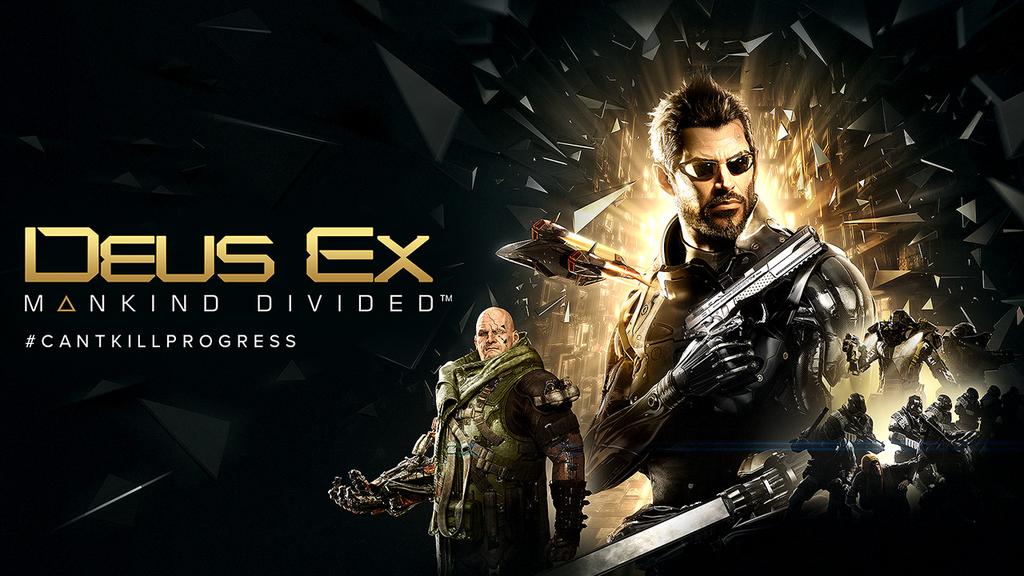 Deus Ex Mankind Divided megjelenés és előrendelés