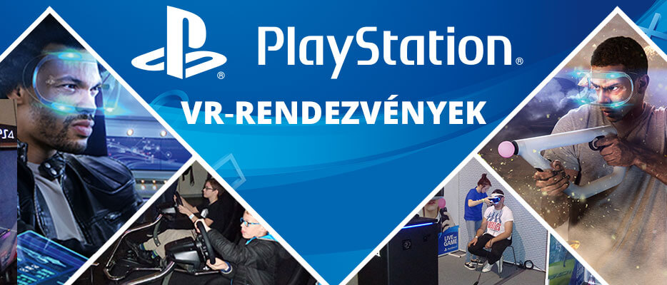 Gyere, és próbáld ki te is a PlayStation VR-t!