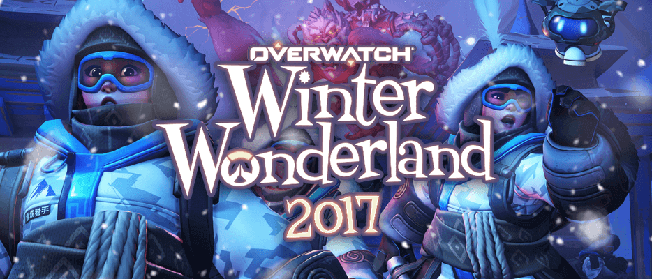 Overwatch Winter Wonderland 2017